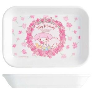 Sanrio My Melody Small Trinket Tray Dish 6”Sweet Piano Jewelry Holder Kawaii